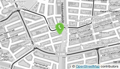 Bekijk kaart van Ontwerpstudio Q in Amsterdam