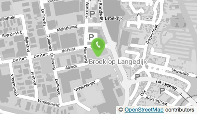Bekijk kaart van Strive Digital in Broek op Langedijk
