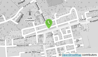 Bekijk kaart van 'T WENTE in Schiermonnikoog