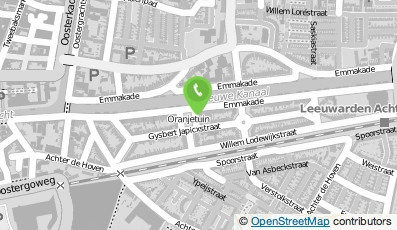 Bekijk kaart van Ottema & Zwart B.V. in Leeuwarden