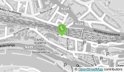 Bekijk kaart van Nachtlaan in Arnhem