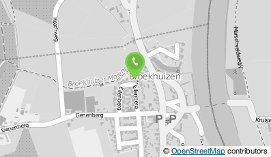 Bekijk kaart van Break The Creatives in Broekhuizen Limburg