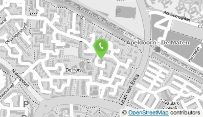 Bekijk kaart van GeertHesselink in Apeldoorn