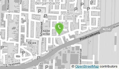 Bekijk kaart van HJT Consultancy in Bergambacht