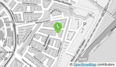 Bekijk kaart van DT House in Zoetermeer