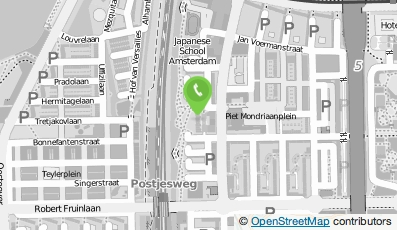 Bekijk kaart van Mehdi Brun in Amsterdam