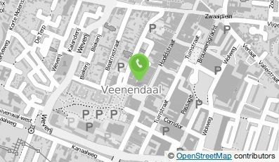 Bekijk kaart van Beauty & Pedicure by Lindsay in Veenendaal