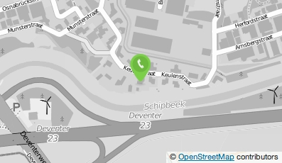 Bekijk kaart van Technosoft Personeelsdiensten B.V. in Deventer