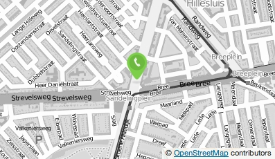 Bekijk kaart van Salong Josef in Rotterdam