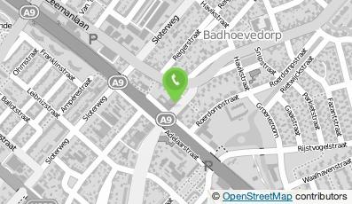 Bekijk kaart van OzBrow Studio in Amsterdam