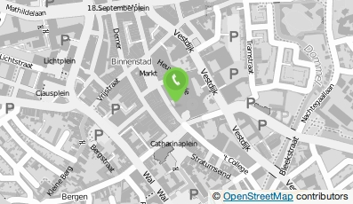 Bekijk kaart van cafe hoogste tijd in Eindhoven