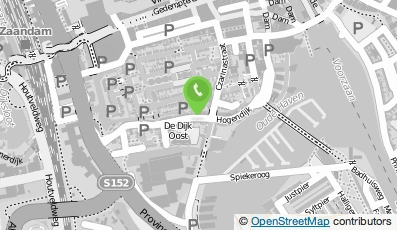 Bekijk kaart van Erzi Bouwbedrijf in Zaandam