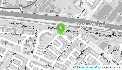 Bekijk kaart van DiWoDo B.V. in Zoetermeer