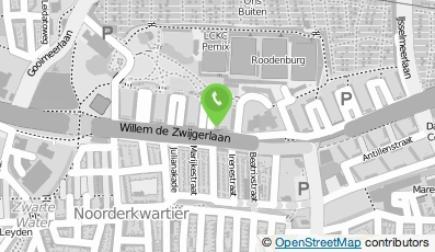 Bekijk kaart van De Logistieke Oplossing (DLO) in Leiden