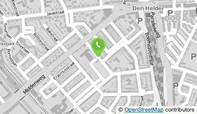 Bekijk kaart van Uniek Stoffering in Den Helder
