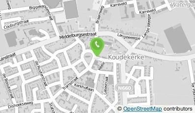 Bekijk kaart van Zuss & COffee in Koudekerke