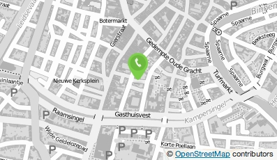 Bekijk kaart van The Tiny Office - werkplaats voor transformatie in Haarlem