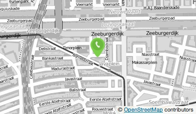 Bekijk kaart van FERRER Klussenbedrijf in Amsterdam