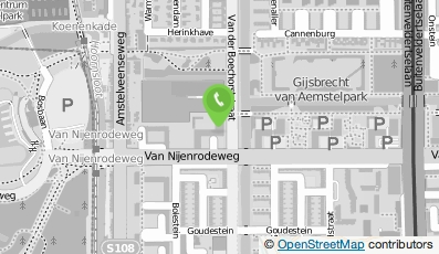 Bekijk kaart van Boemerang B.V. in Amsterdam