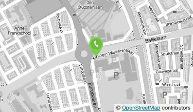Bekijk kaart van Greendish B.V. in Utrecht
