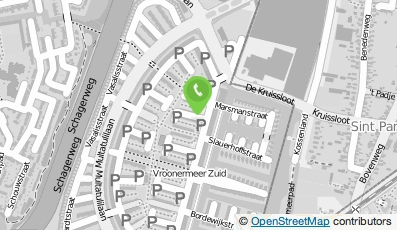 Bekijk kaart van B.Y. Elektrotechniek in Alkmaar