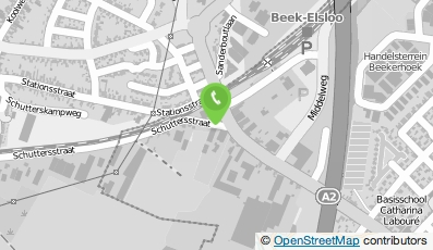 Bekijk kaart van Allround klusbedrijf Beek in Beek (Limburg)
