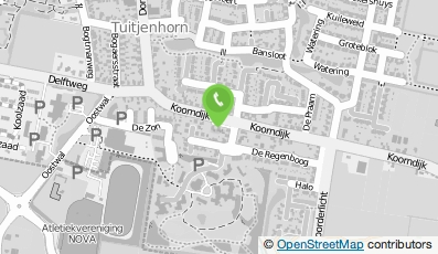 Bekijk kaart van Green Pen Edit. & Administrat. Services in Den Haag