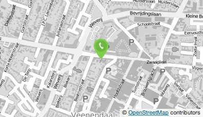 Bekijk kaart van Restaurant Pizzeria Royal in Veenendaal