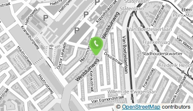 Bekijk kaart van Schoonmaakbedrijf Constance Cleaning Service in Den Haag
