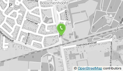 Bekijk kaart van SSVCA in Roosendaal