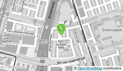 Bekijk kaart van Samira Klussenbedrijf in Amsterdam