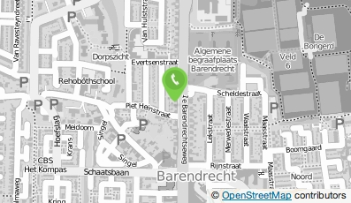 Bekijk kaart van Van Rikxoort Agenturen B.V. in Barendrecht