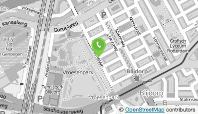 Bekijk kaart van Anton van Houdt, subsid. & fondsenwerv consult. in Rotterdam