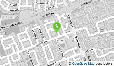 Bekijk kaart van Studio DeMi in Veldhoven