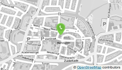 Bekijk kaart van Dillingh Woonsfeer in Franeker