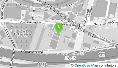 Bekijk kaart van Jady's Burgers in Rotterdam
