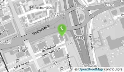 Bekijk kaart van NA-Diensten & Services in Delft