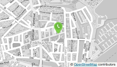 Bekijk kaart van Kunstuitleen Enkhuizen in Enkhuizen