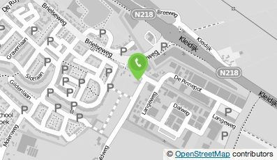 Bekijk kaart van Invelo Agency in Oostvoorne