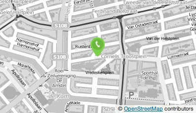 Bekijk kaart van Isabel Theissen in Amsterdam