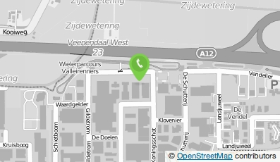 Bekijk kaart van MailingCentre in Veenendaal