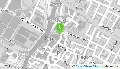 Bekijk kaart van Kringloop Secondhand in Hillegom