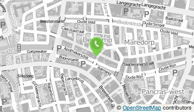 Bekijk kaart van uwontruimer.nl in Leiden