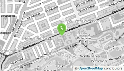 Bekijk kaart van De Oost Bespoke Tailoring BV in Amsterdam