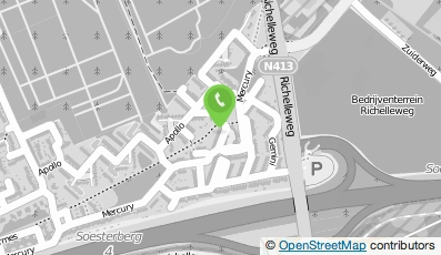Bekijk kaart van Evenementenbureau 24-7 Events in Soesterberg