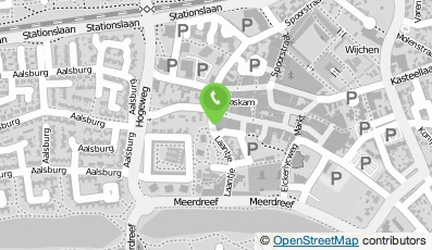 Bekijk kaart van Hans Janssen Garantiemakelaars in Wijchen