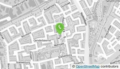 Bekijk kaart van Korein Schelluinen in Eindhoven