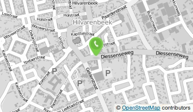Bekijk kaart van Disma Reizen Hilvarenbeek in Hilvarenbeek