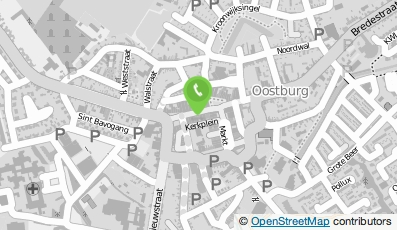 Bekijk kaart van Pearle Opticiens in Oostburg
