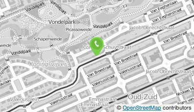 Bekijk kaart van Tonybaba in Amsterdam